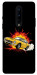 Чохол Retro comics car black для OnePlus 8