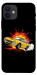Чохол Retro comics car black для iPhone 12
