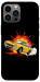 Чехол Retro comics car black для iPhone 12 Pro Max