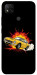 Чехол Retro comics car black для Xiaomi Redmi 9C
