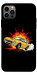Чохол Retro comics car black для iPhone 12 Pro