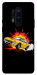 Чехол Retro comics car black для OnePlus 8 Pro