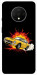 Чохол Retro comics car black для OnePlus 7T
