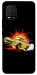 Чехол Retro comics car black для Xiaomi Mi 10 Lite