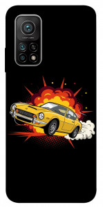 Чохол Retro comics car black для Xiaomi Mi 10T Pro
