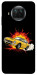 Чохол Retro comics car black для Xiaomi Mi 10T Lite