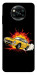 Чехол Retro comics car black для Xiaomi Poco X3 NFC