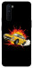 Чохол Retro comics car black для OnePlus Nord