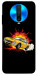 Чохол Retro comics car black для Xiaomi Poco X2