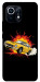 Чехол Retro comics car black для Xiaomi Mi 11