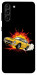Чохол Retro comics car black для Galaxy S21+
