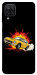 Чохол Retro comics car black для Galaxy A12