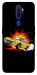Чохол Retro comics car black для Oppo A9 (2020)