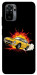 Чехол Retro comics car black для Xiaomi Redmi Note 10