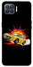 Чехол Retro comics car black для Oppo Reno 4 Lite