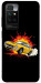 Чохол Retro comics car black для Xiaomi Redmi 10
