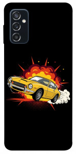 Чохол Retro comics car black для Galaxy M52