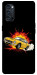 Чехол Retro comics car black для Oppo Reno 4 Pro 5G