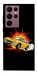 Чохол Retro comics car black для Galaxy S22 Ultra