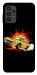 Чохол Retro comics car black для Galaxy A13 4G