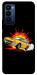 Чохол Retro comics car black для TECNO Camon 18