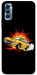 Чехол Retro comics car black для TECNO Spark 8P