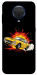 Чохол Retro comics car black для Nokia G10