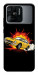 Чохол Retro comics car black для Xiaomi Redmi 10C