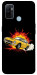 Чохол Retro comics car black для Oppo A32