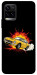 Чохол Retro comics car black для Vivo Y33s