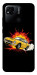 Чохол Retro comics car black для Xiaomi Redmi 10A