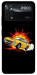 Чехол Retro comics car black для Xiaomi Poco X4 Pro