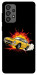 Чехол Retro comics car black для Galaxy A73 5G