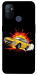Чехол Retro comics car black для OnePlus Nord N100