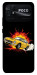Чохол Retro comics car black для Xiaomi Poco C40