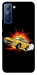 Чохол Retro comics car black для TECNO Pop 5 LTE