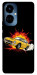 Чохол Retro comics car black для TECNO Camon 19 Pro (CI8n)