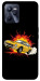 Чехол Retro comics car black для Realme C35