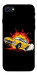 Чохол Retro comics car black для iPhone SE (2022)