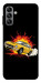 Чехол Retro comics car black для Galaxy A04s