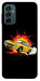 Чохол Retro comics car black для Galaxy M23 5G