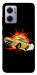 Чохол Retro comics car black для Xiaomi Redmi Note 11E