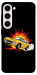 Чохол Retro comics car black для Galaxy S23+