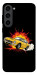 Чехол Retro comics car black для Galaxy S23