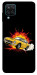Чехол Retro comics car black для Galaxy M12