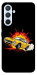 Чохол Retro comics car black для Galaxy A54 5G