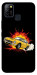 Чехол Retro comics car black для Infinix Hot 10 Lite