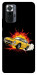 Чохол Retro comics car black для Xiaomi Redmi Note 10 Pro Max