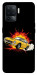 Чохол Retro comics car black для Oppo Reno 5 Lite