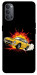 Чехол Retro comics car black для Oppo Reno 4